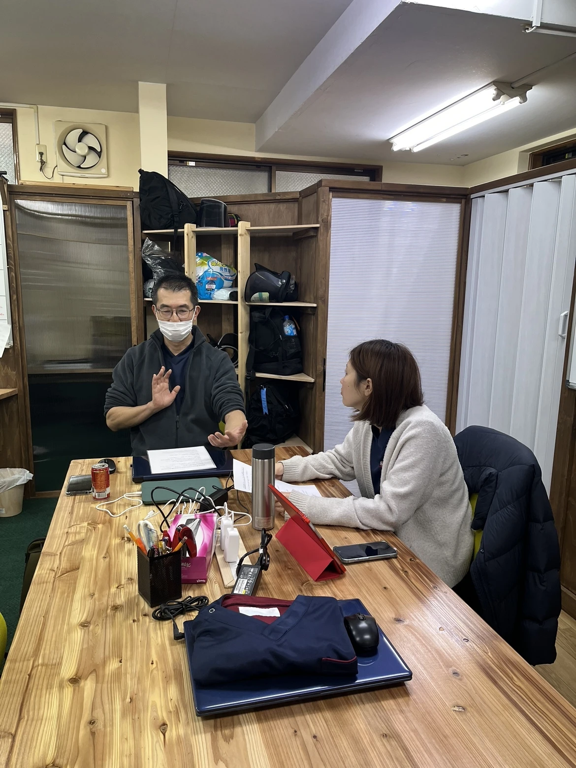 主婦に大人気！フレンドリーな職場