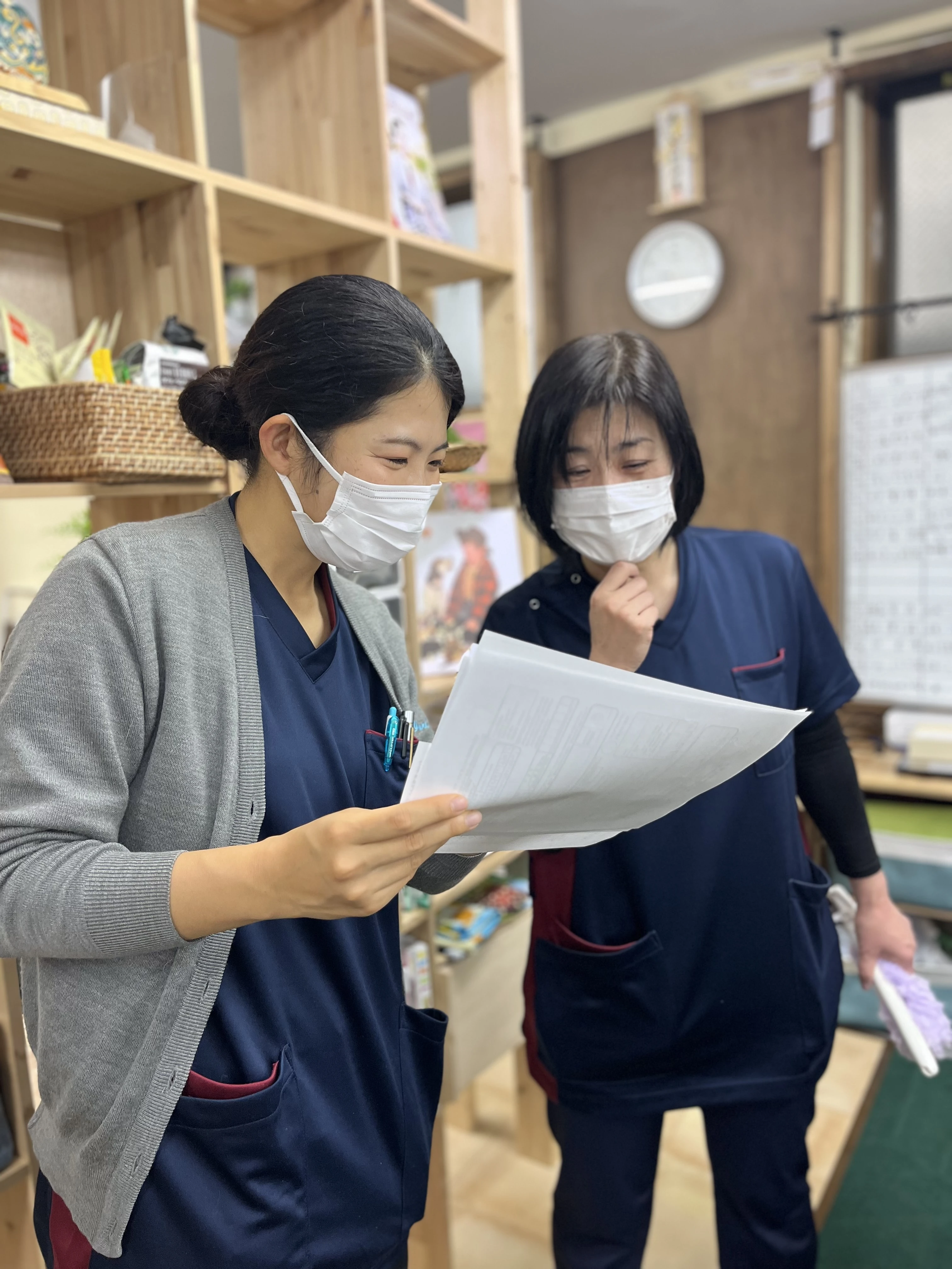 充実した新人看護師研修